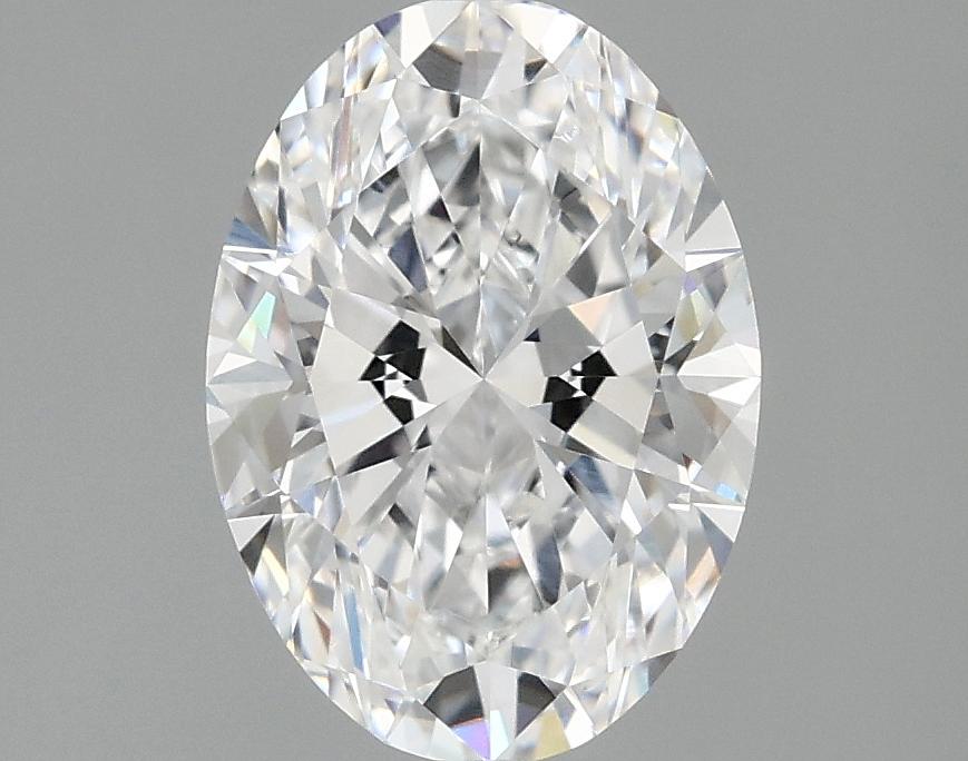 1.48 Carat Oval Shaped Ideal Cut VVS2 IGI Certified Lab Grown Diamond