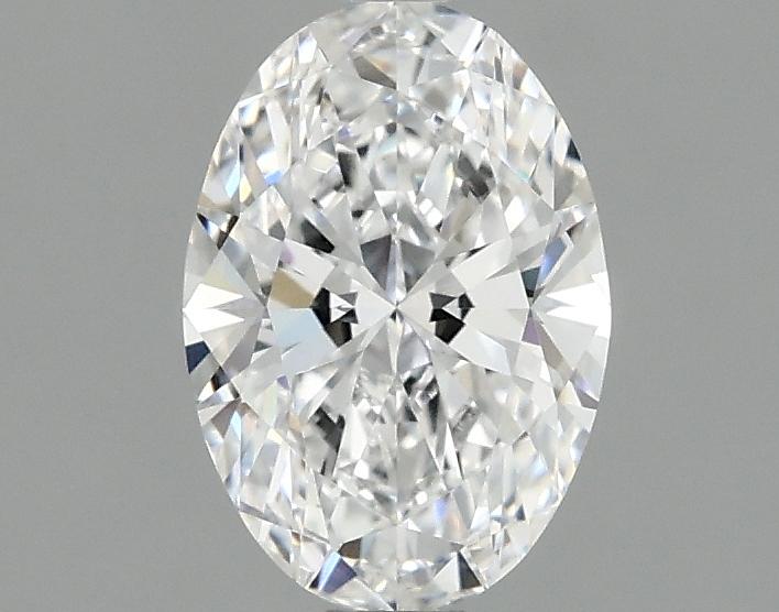 1.03 Carat Oval Shaped Ideal Cut VVS2 IGI Certified Lab Grown Diamond