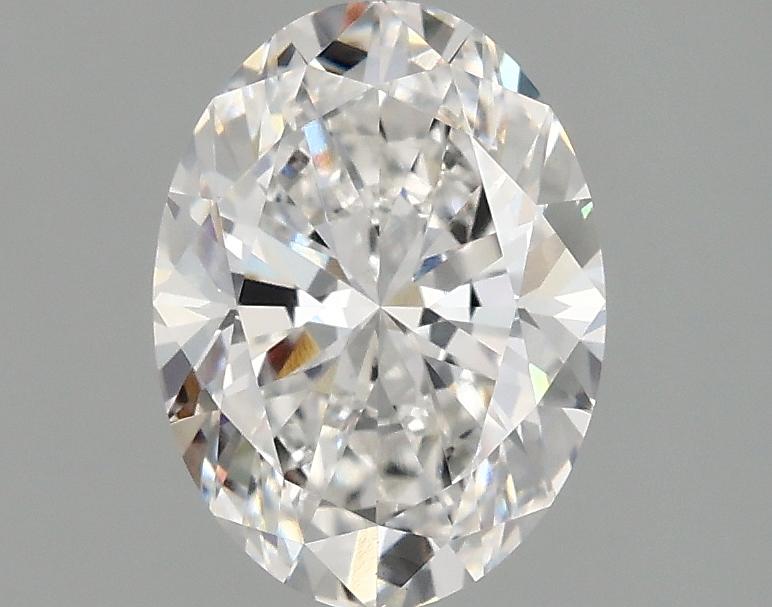 1.39 Carat Oval Shaped Excellent Cut VVS2 IGI Certified Lab Grown Diamond