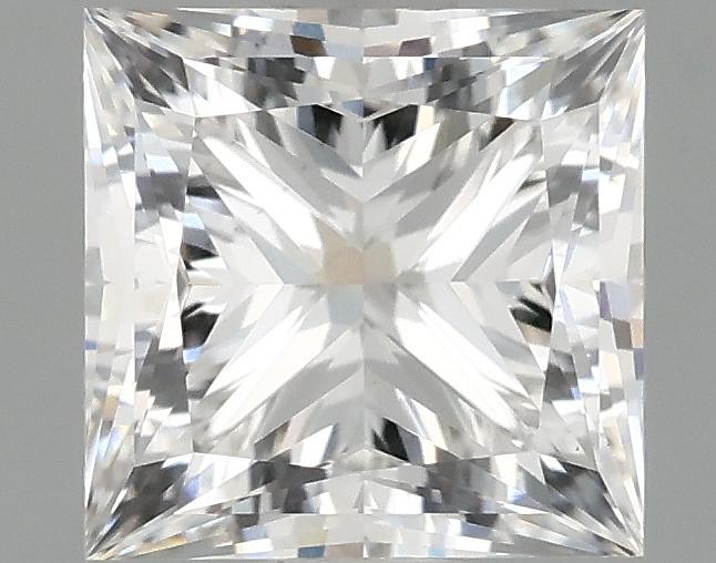 1.5 Carat Princess Shaped Ideal Cut VS1 IGI Certified Lab Grown Diamond