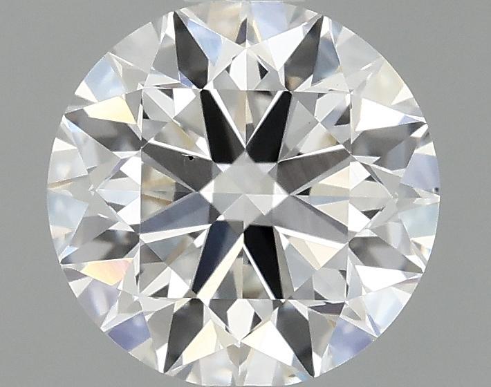 1.03 Carat Round Shaped Excellent Cut VS2 IGI Certified Lab Grown Diamond
