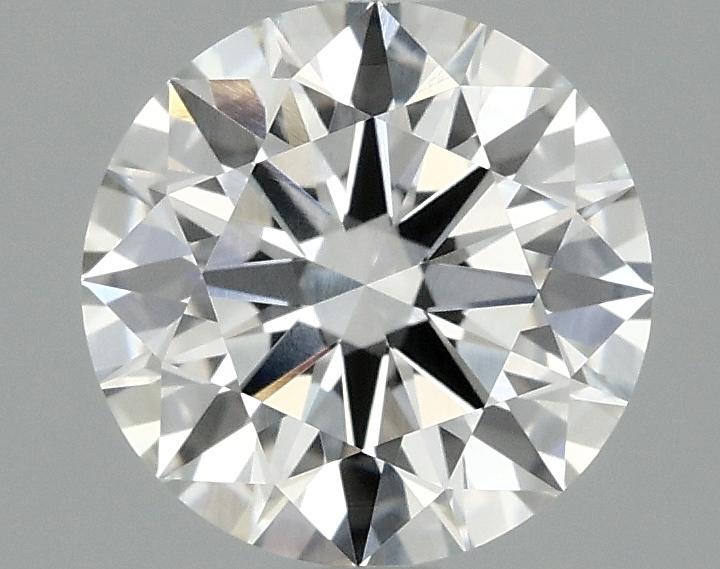 1.57 Carat Round Shaped Ideal Cut VVS2 IGI Certified Lab Grown Diamond