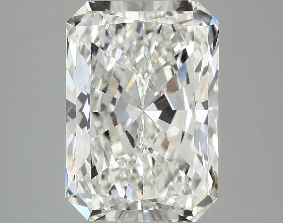 3.98 Carat Radiant Shaped Ideal Cut VVS2 IGI Certified Lab Grown Diamond