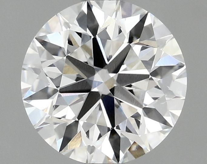 1.48 Carat Round Shaped Excellent Cut VVS2 IGI Certified Lab Grown Diamond