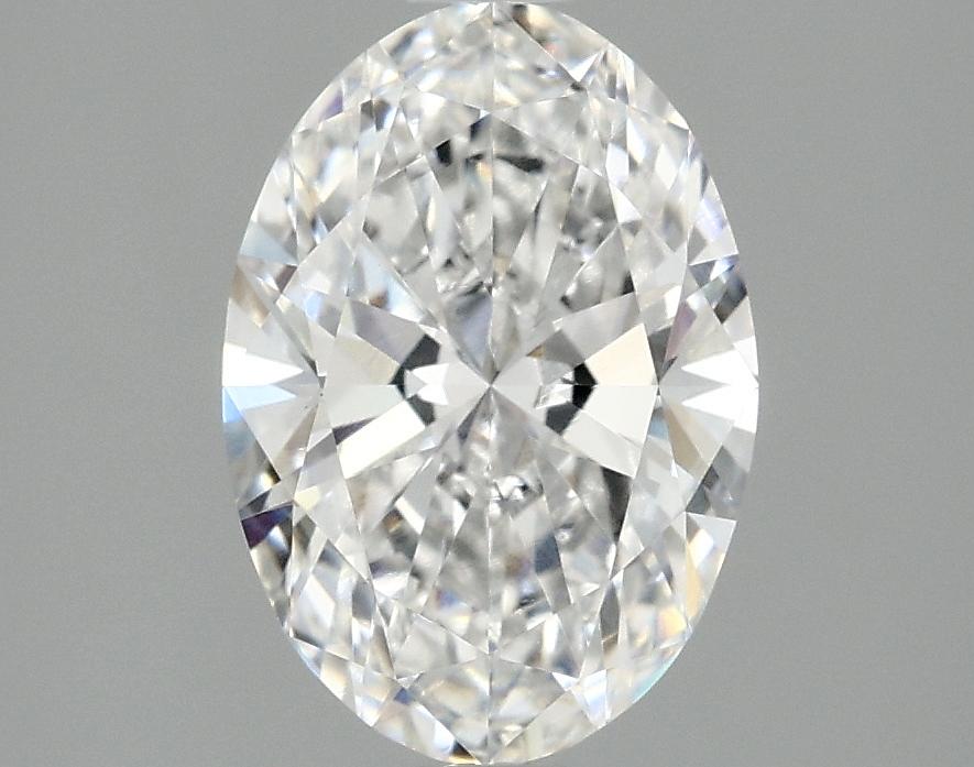 1.61 Carat Oval Shaped Ideal Cut VVS2 IGI Certified Lab Grown Diamond