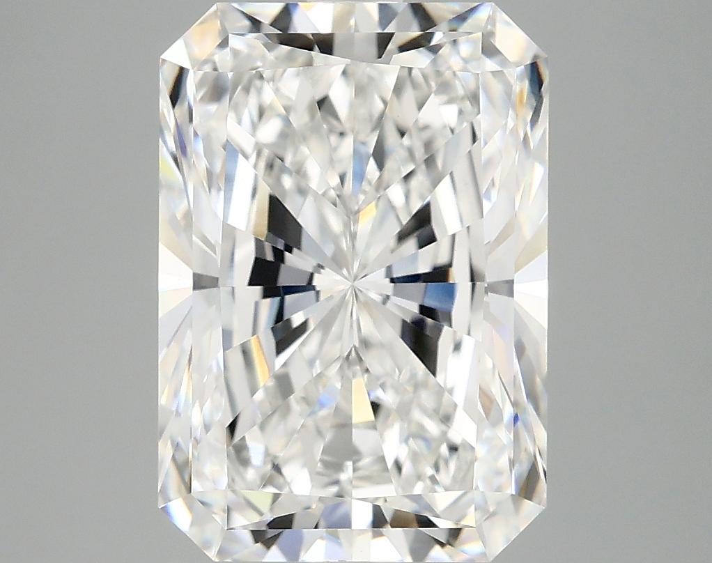4.99 Carat Radiant Shaped Ideal Cut VVS2 IGI Certified Lab Grown Diamond