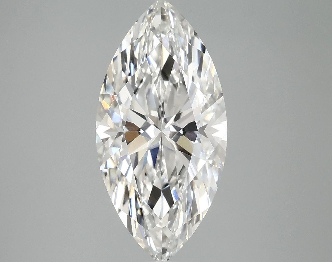 2.99 Carat Marquise Shaped Ideal Cut VS1 IGI Certified Lab Grown Diamond