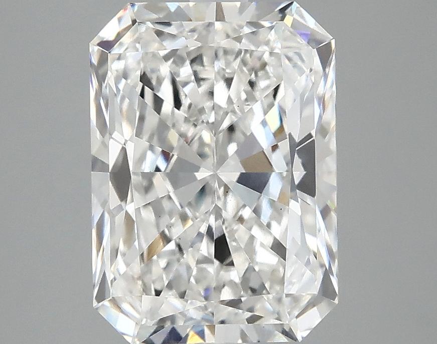 3.09 Carat Radiant Shaped Ideal Cut VS2 IGI Certified Lab Grown Diamond