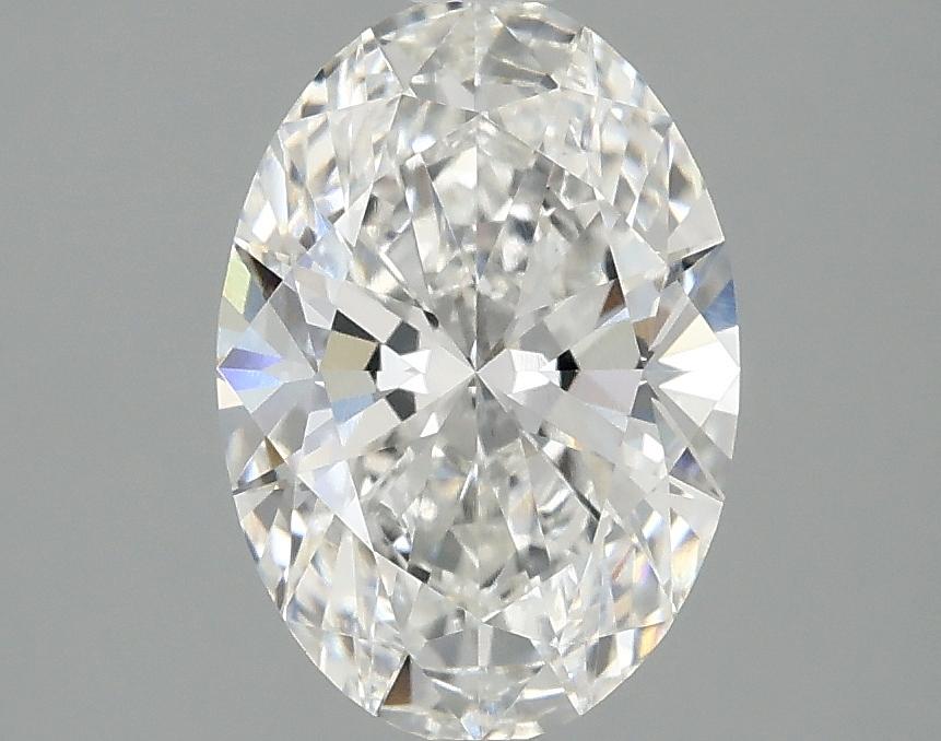 1.74 Carat Oval Shaped Ideal Cut VVS2 IGI Certified Lab Grown Diamond
