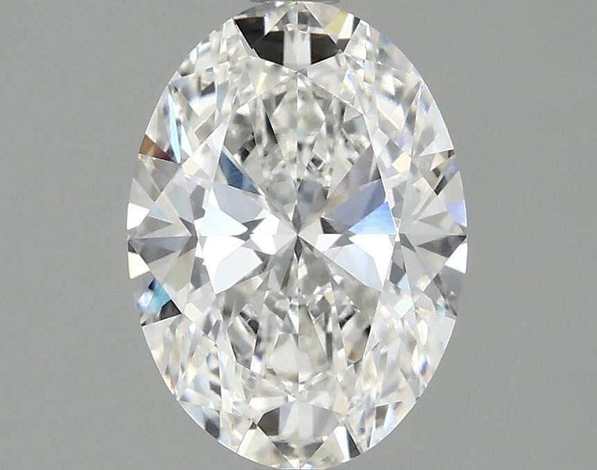 1.7 Carat Oval Shaped Ideal Cut VVS1 IGI Certified Lab Grown Diamond