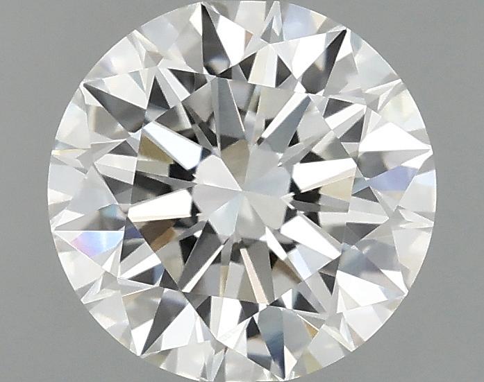 1.57 Carat Round Shaped Excellent Cut VVS2 IGI Certified Lab Grown Diamond