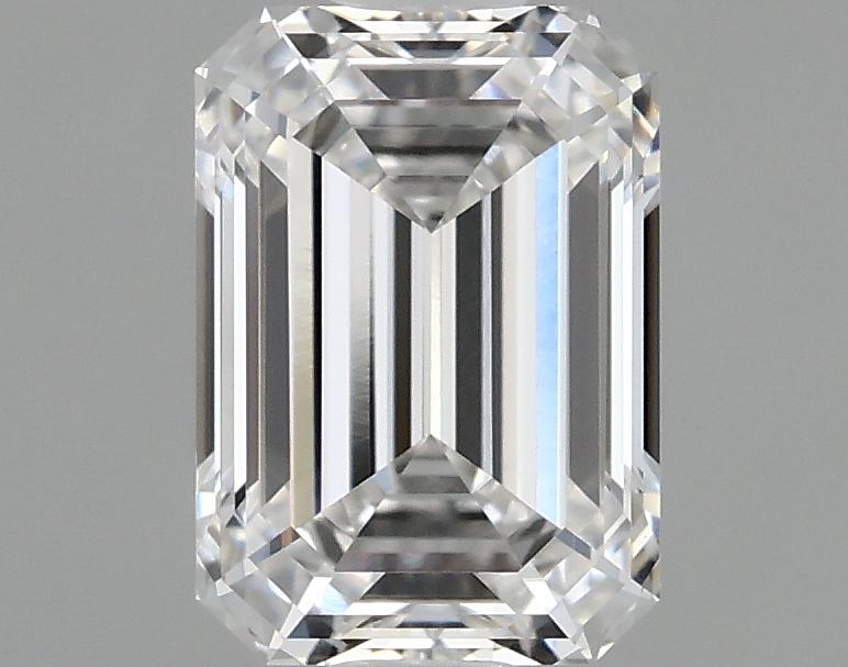1.01 Carat Emerald Shaped Ideal Cut VVS1 IGI Certified Lab Grown Diamond