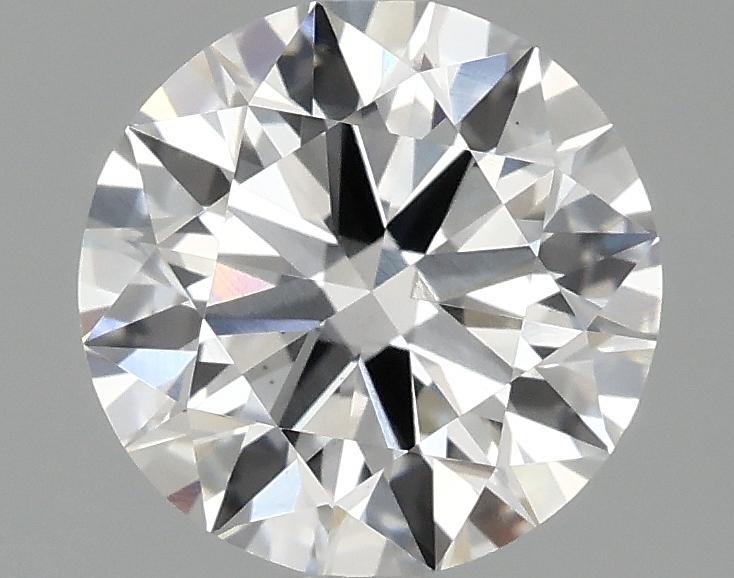 1.53 Carat Round Shaped Ideal Cut VS1 IGI Certified Lab Grown Diamond
