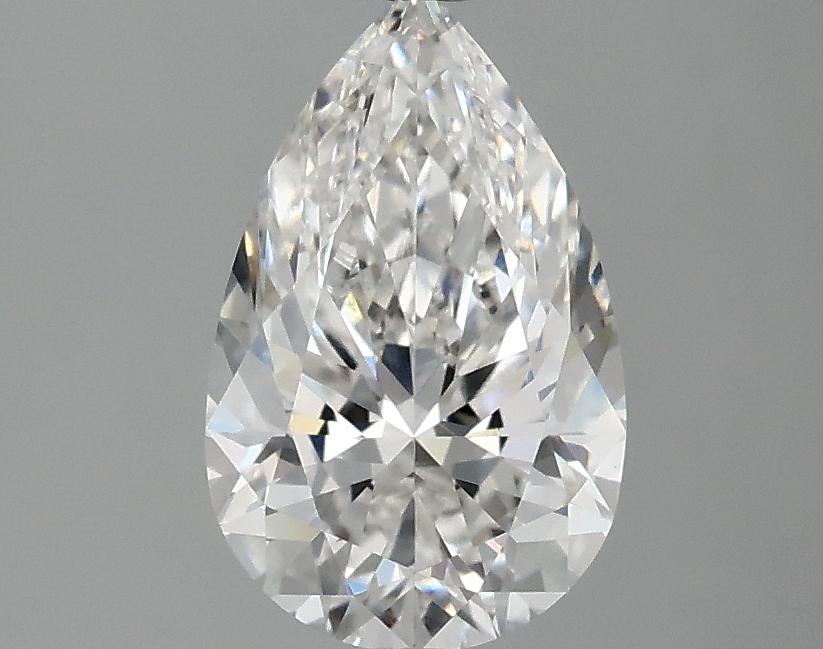 1.51 Carat Pear Shaped Ideal Cut VS1 IGI Certified Lab Grown Diamond