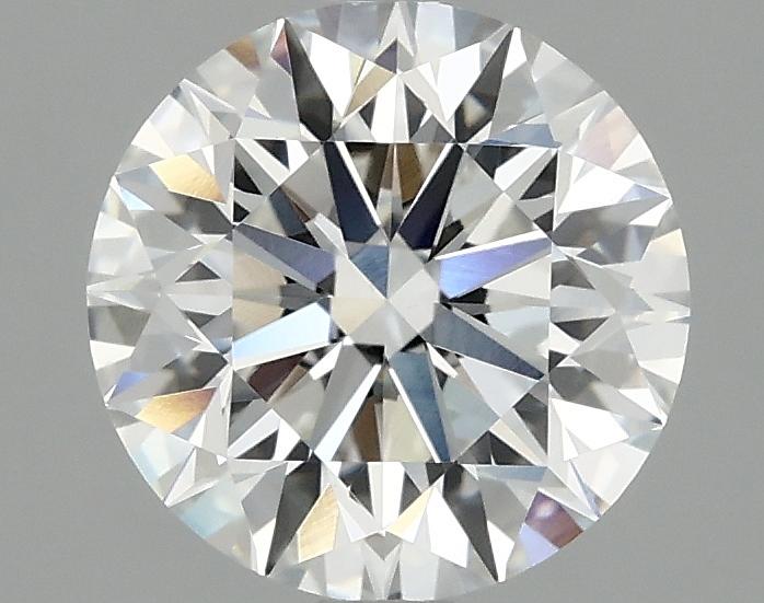2.14 Carat Round Shaped Excellent Cut VS1 IGI Certified Lab Grown Diamond