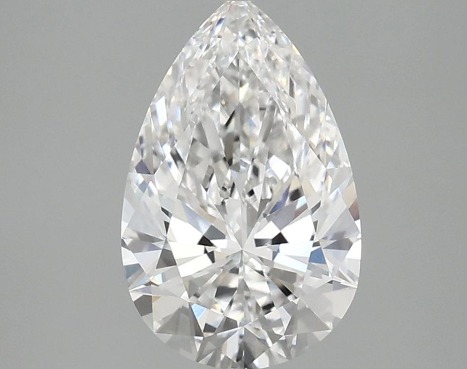 2.03 Carat Pear Shaped Ideal Cut VS1 IGI Certified Lab Grown Diamond