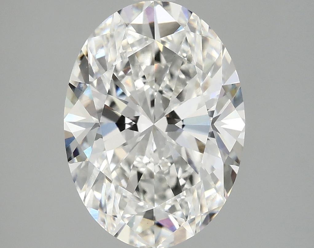 3.57 Carat Oval Shaped Excellent Cut VS1 IGI Certified Lab Grown Diamond