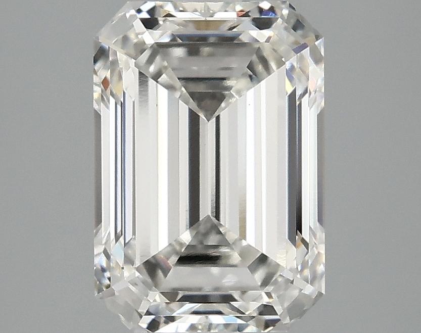 3.04 Carat Emerald Shaped Ideal Cut VS1 IGI Certified Lab Grown Diamond