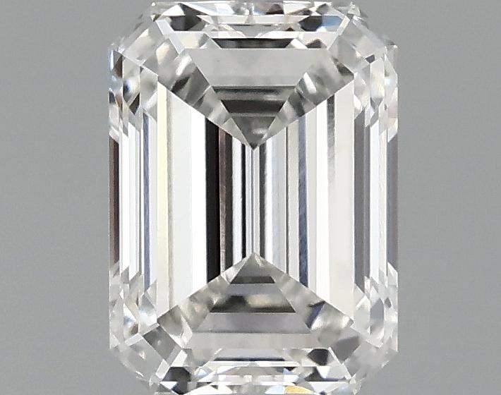 1.02 Carat Emerald Shaped Excellent Cut VS1 IGI Certified Lab Grown Diamond