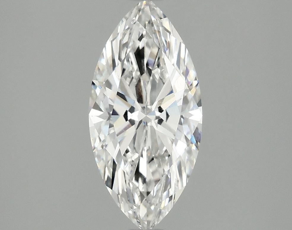 1.38 Carat Marquise Shaped Excellent Cut VS1 IGI Certified Lab Grown Diamond