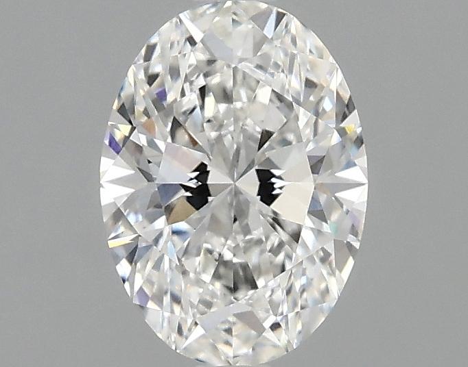 1.03 Carat Oval Shaped Ideal Cut VVS2 IGI Certified Lab Grown Diamond