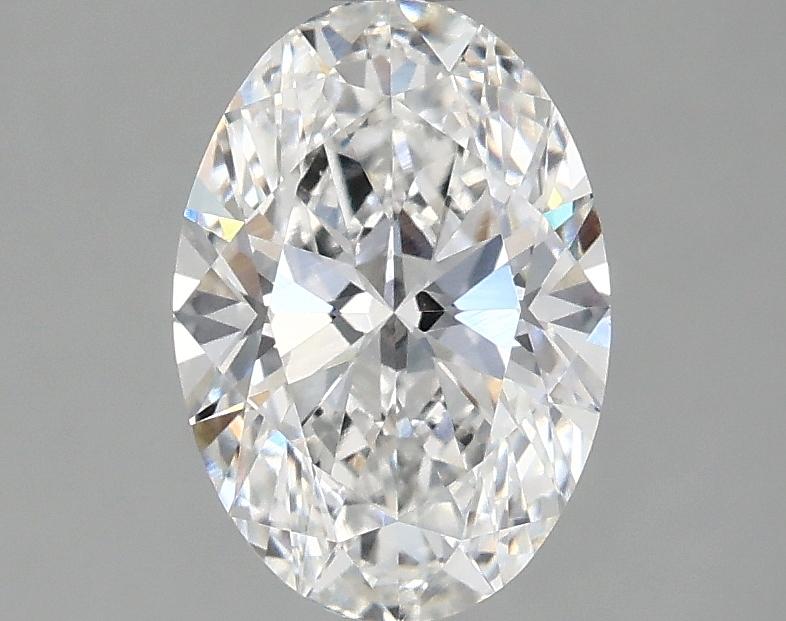 1.51 Carat Oval Shaped Ideal Cut VVS2 IGI Certified Lab Grown Diamond