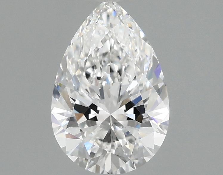 1.04 Carat Pear Shaped Excellent Cut VVS2 IGI Certified Lab Grown Diamond