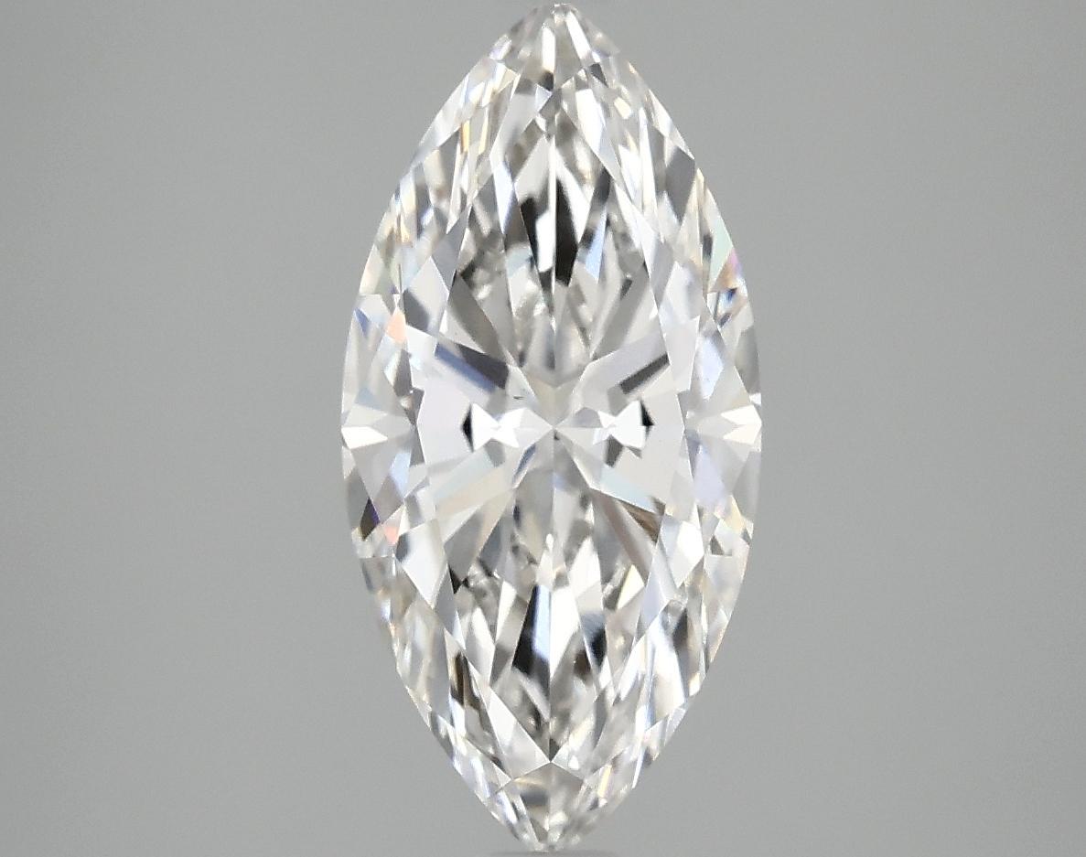 2.33 Carat Marquise Shaped Excellent Cut VS1 IGI Certified Lab Grown Diamond