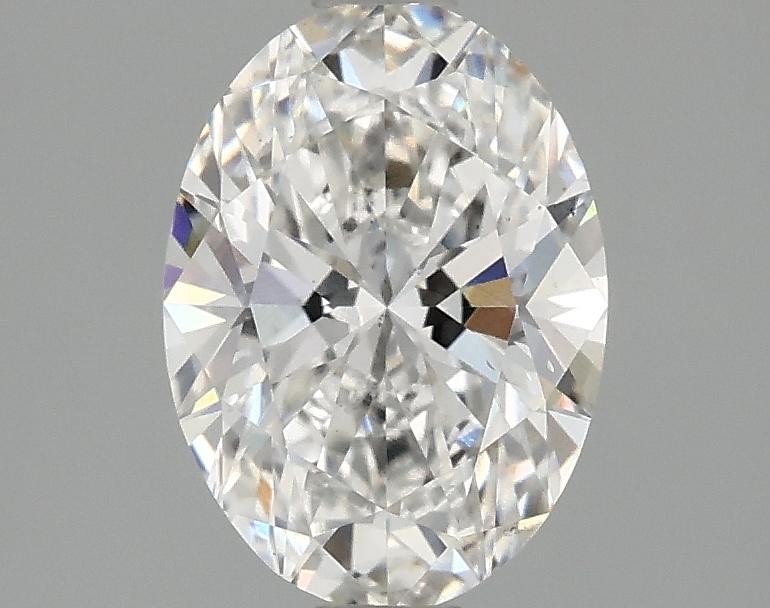1.53 Carat Oval Shaped Ideal Cut VS2 IGI Certified Lab Grown Diamond