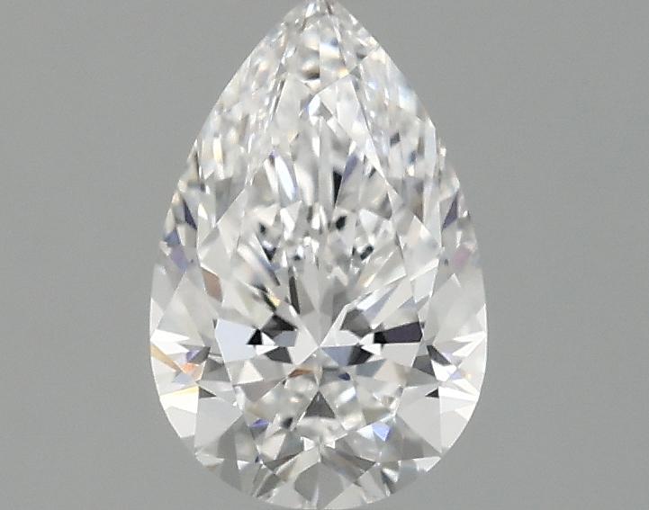 0.99 Carat Pear Shaped Ideal Cut VVS2 IGI Certified Lab Grown Diamond