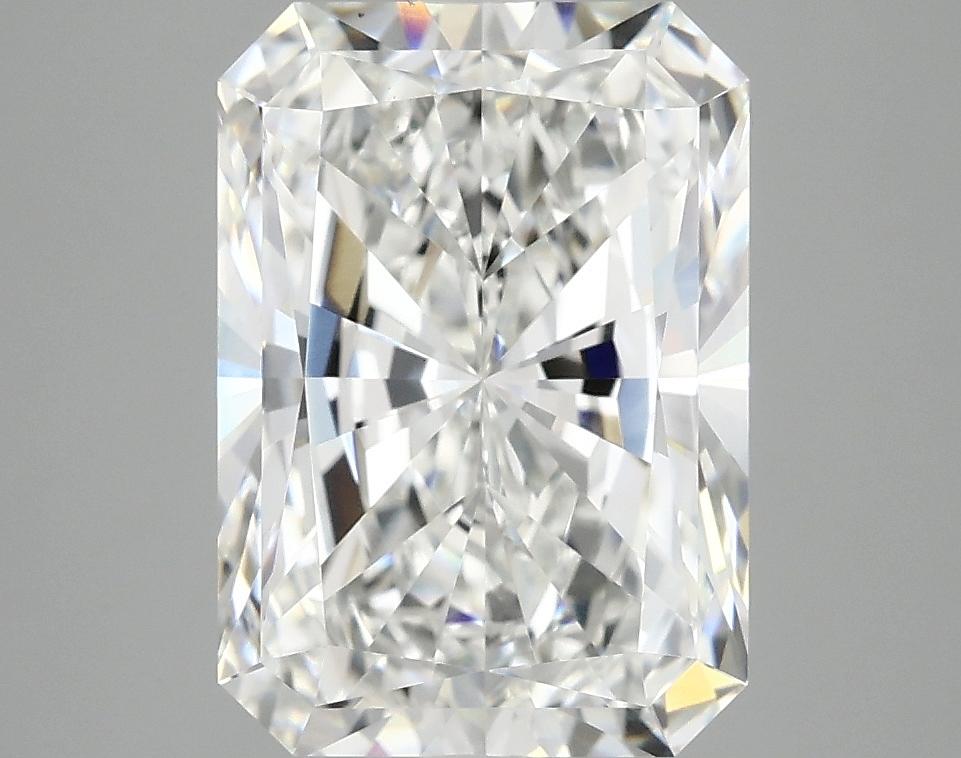 3.91 Carat Radiant Shaped Ideal Cut VVS2 IGI Certified Lab Grown Diamond