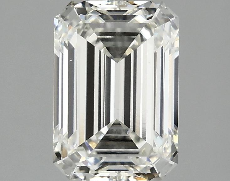 1.93 Carat Emerald Shaped Ideal Cut VS1 IGI Certified Lab Grown Diamond