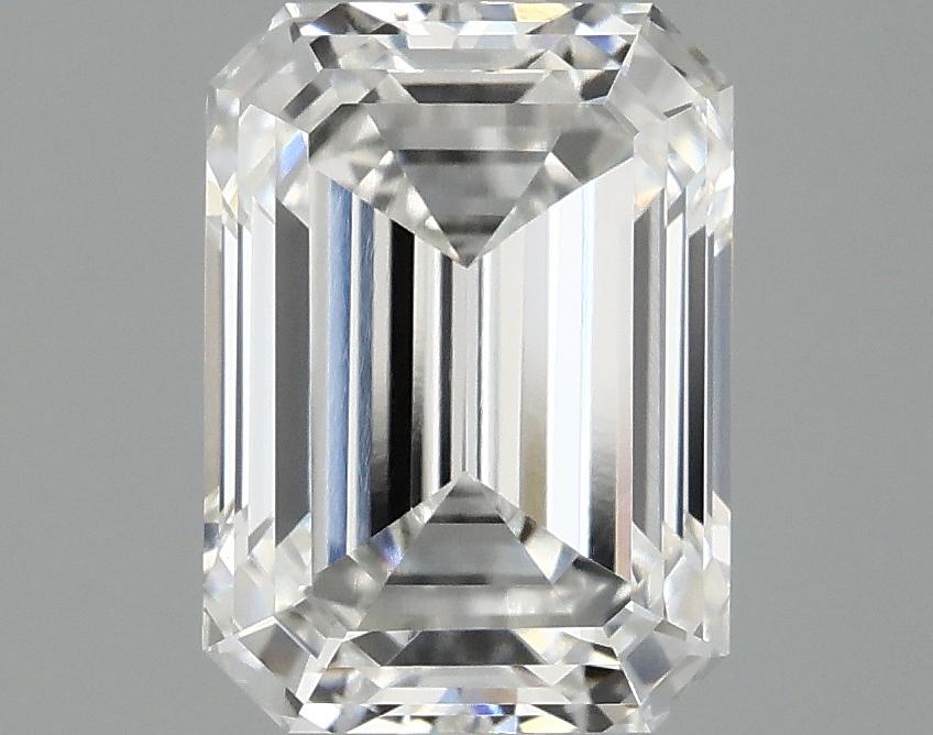2.52 Carat Emerald Shaped Excellent Cut VVS2 IGI Certified Lab Grown Diamond