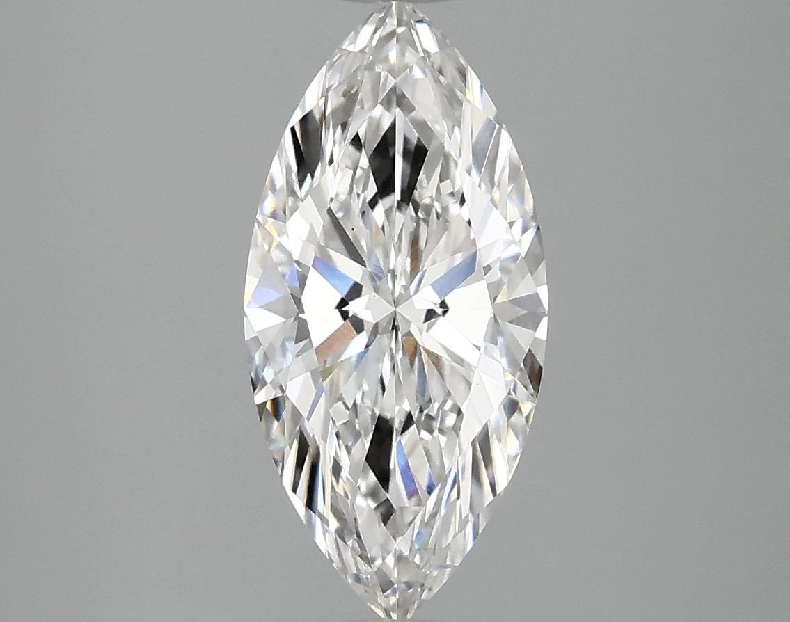 2.01 Carat Marquise Shaped Excellent Cut VS1 IGI Certified Lab Grown Diamond