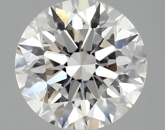 2.08 Carat Round Shaped Excellent Cut VVS2 IGI Certified Lab Grown Diamond