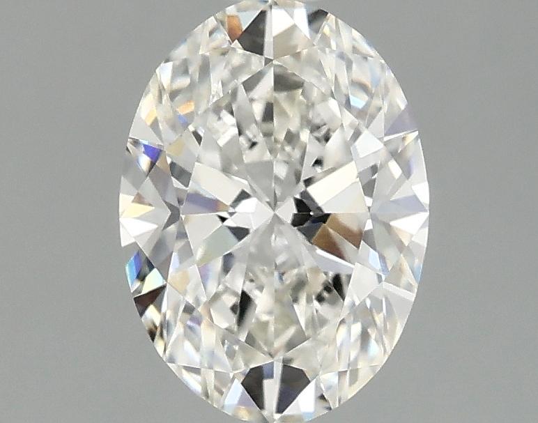 1.47 Carat Oval Shaped Ideal Cut VVS2 IGI Certified Lab Grown Diamond