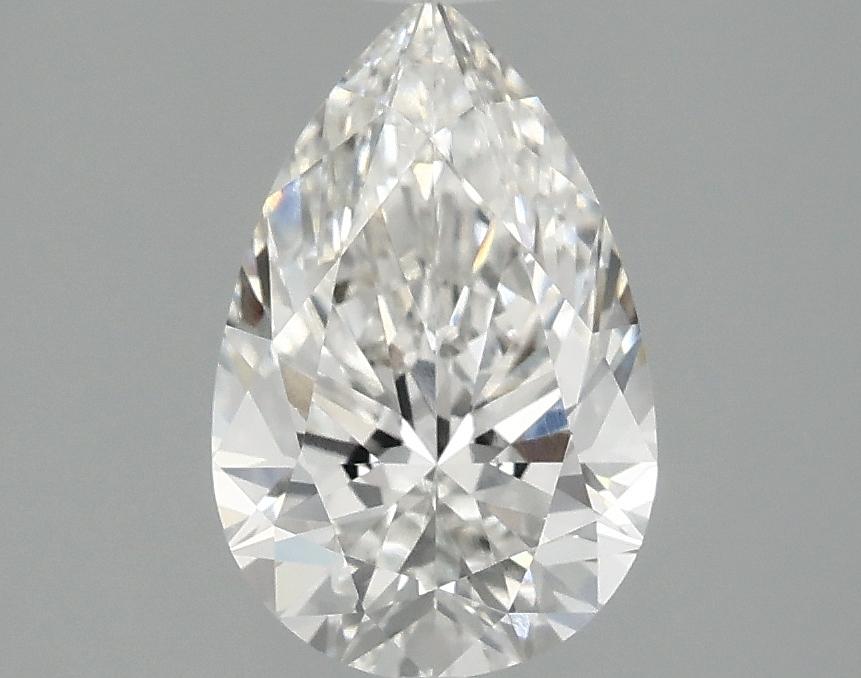 1.6 Carat Pear Shaped Ideal Cut VVS2 IGI Certified Lab Grown Diamond