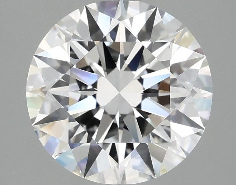 2.59 Carat Round Shaped Ideal Cut VVS2 IGI Certified Lab Grown Diamond