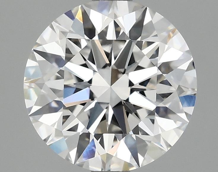 2.51 Carat Round Shaped Ideal Cut VS1 IGI Certified Lab Grown Diamond