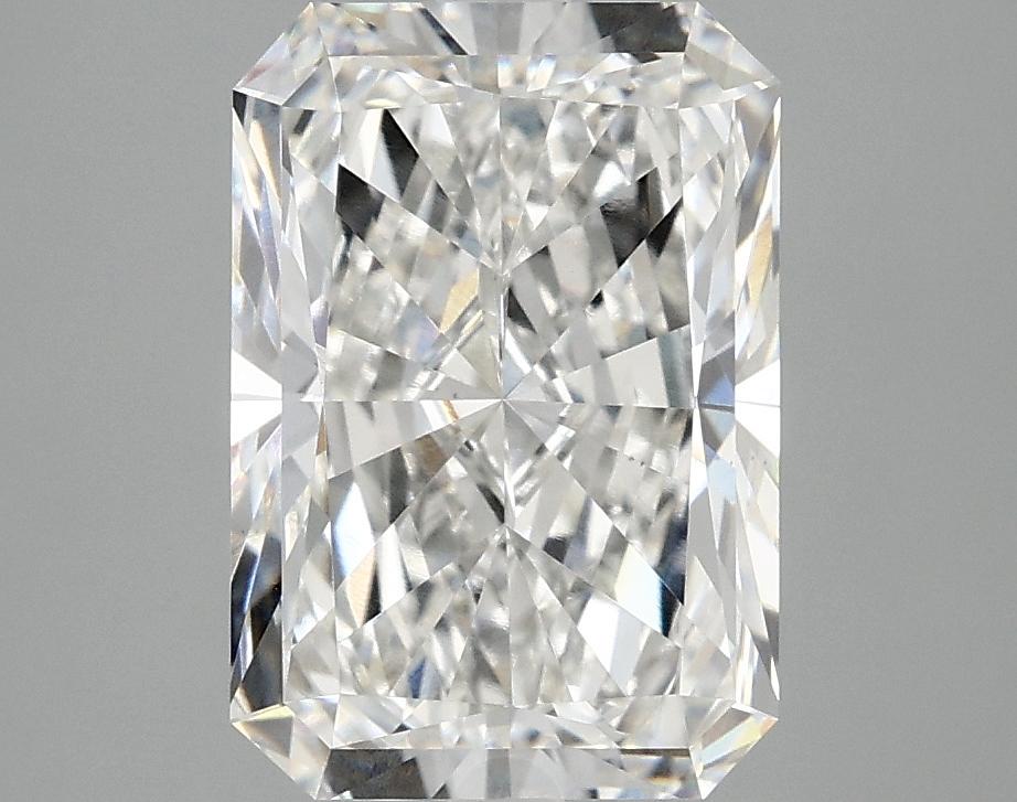 3.52 Carat Radiant Shaped Ideal Cut VS1 IGI Certified Lab Grown Diamond