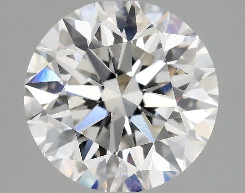 1.97 Carat Round Shaped Excellent Cut VS2 IGI Certified Lab Grown Diamond