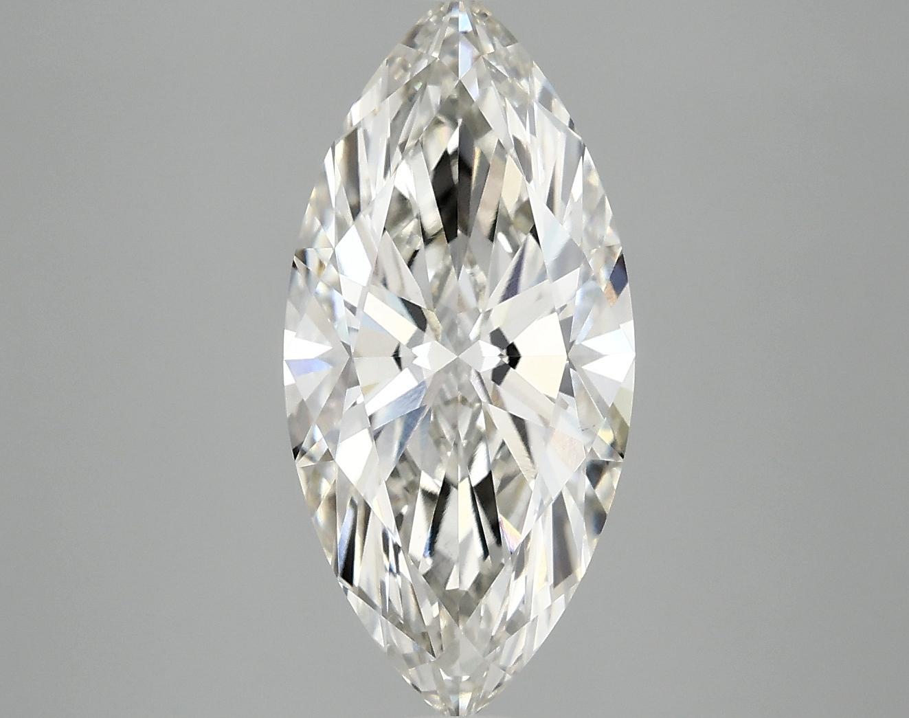 3.03 Carat Marquise Shaped Excellent Cut VS1 IGI Certified Lab Grown Diamond