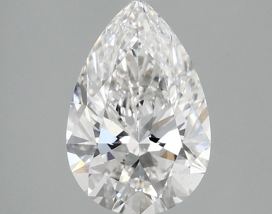2.02 Carat Pear Shaped Excellent Cut VS2 IGI Certified Lab Grown Diamond