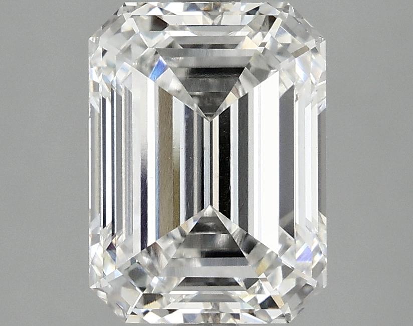 3.07 Carat Emerald Shaped Excellent Cut VS1 IGI Certified Lab Grown Diamond