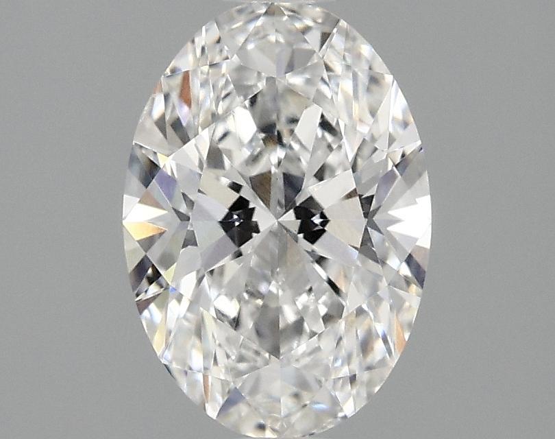 1.45 Carat Oval Shaped Ideal Cut VVS2 IGI Certified Lab Grown Diamond