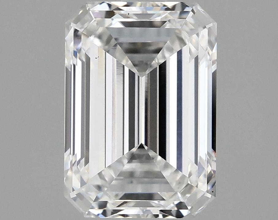 2.04 Carat Emerald Shaped Ideal Cut VS1 IGI Certified Lab Grown Diamond