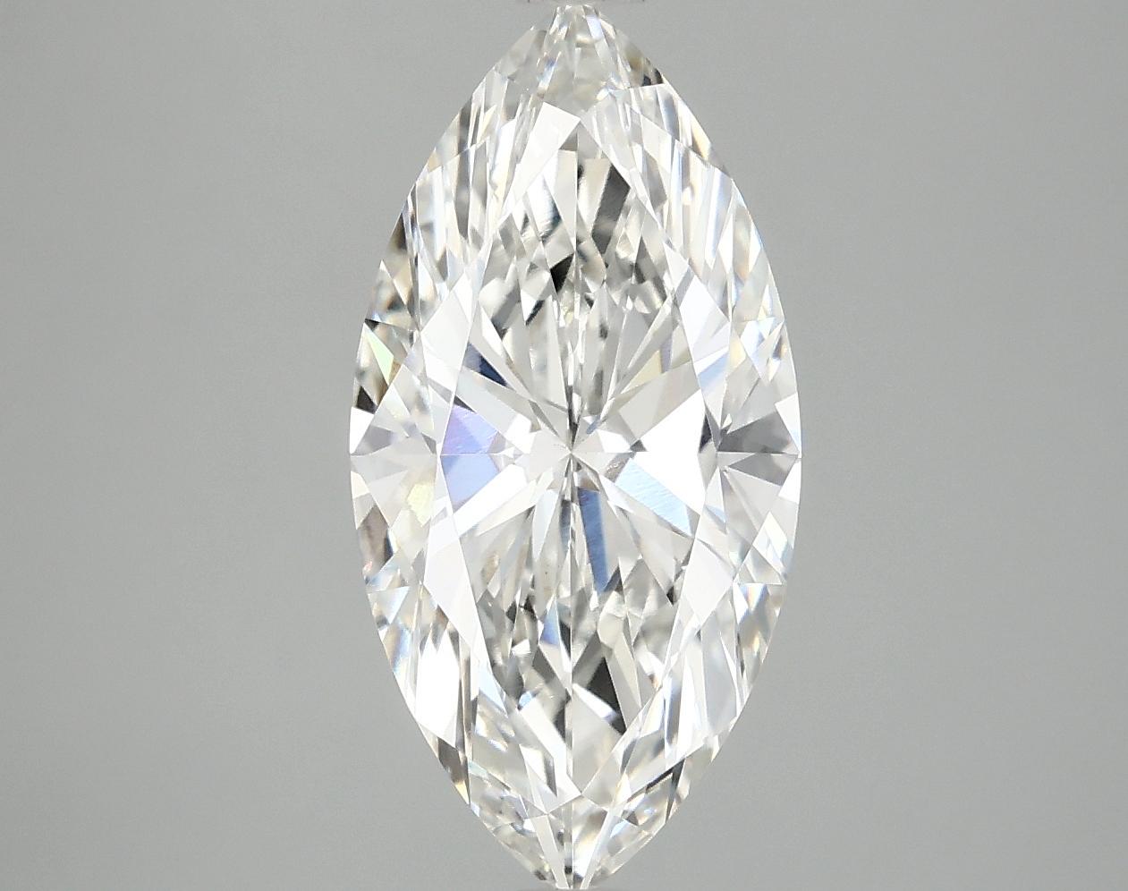 3.03 Carat Marquise Shaped Ideal Cut VS1 IGI Certified Lab Grown Diamond