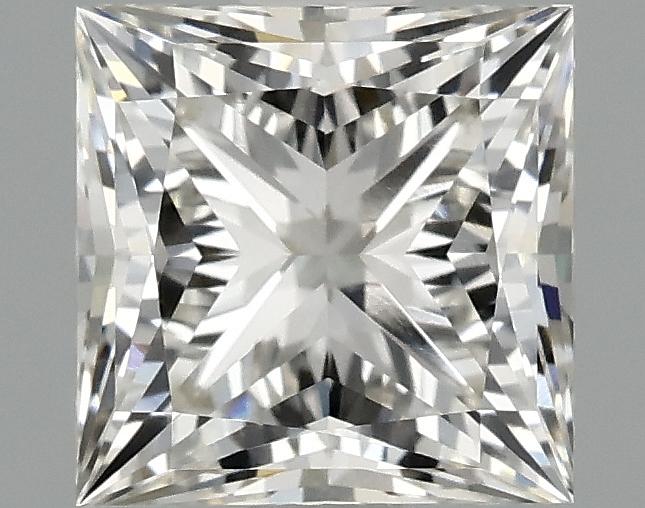 1.58 Carat Princess Shaped Ideal Cut VVS2 IGI Certified Lab Grown Diamond