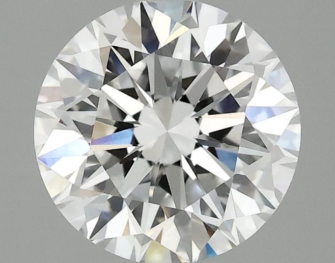 2.08 Carat Round Shaped Excellent Cut VVS2 IGI Certified Lab Grown Diamond