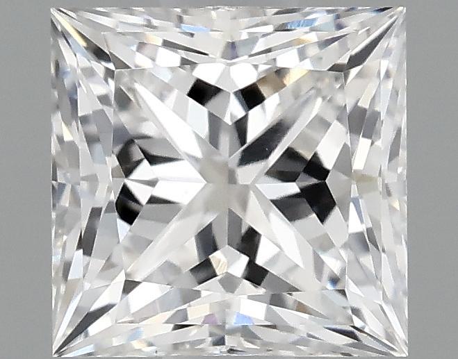 1.07 Carat Princess Shaped Ideal Cut VS1 IGI Certified Lab Grown Diamond